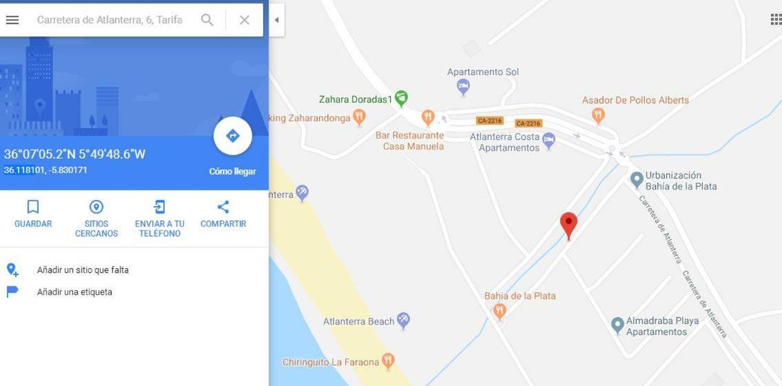 Appartamento Exclusivo Zahara Urb Bahia De La Plata Zahara de los Atunes Esterno foto